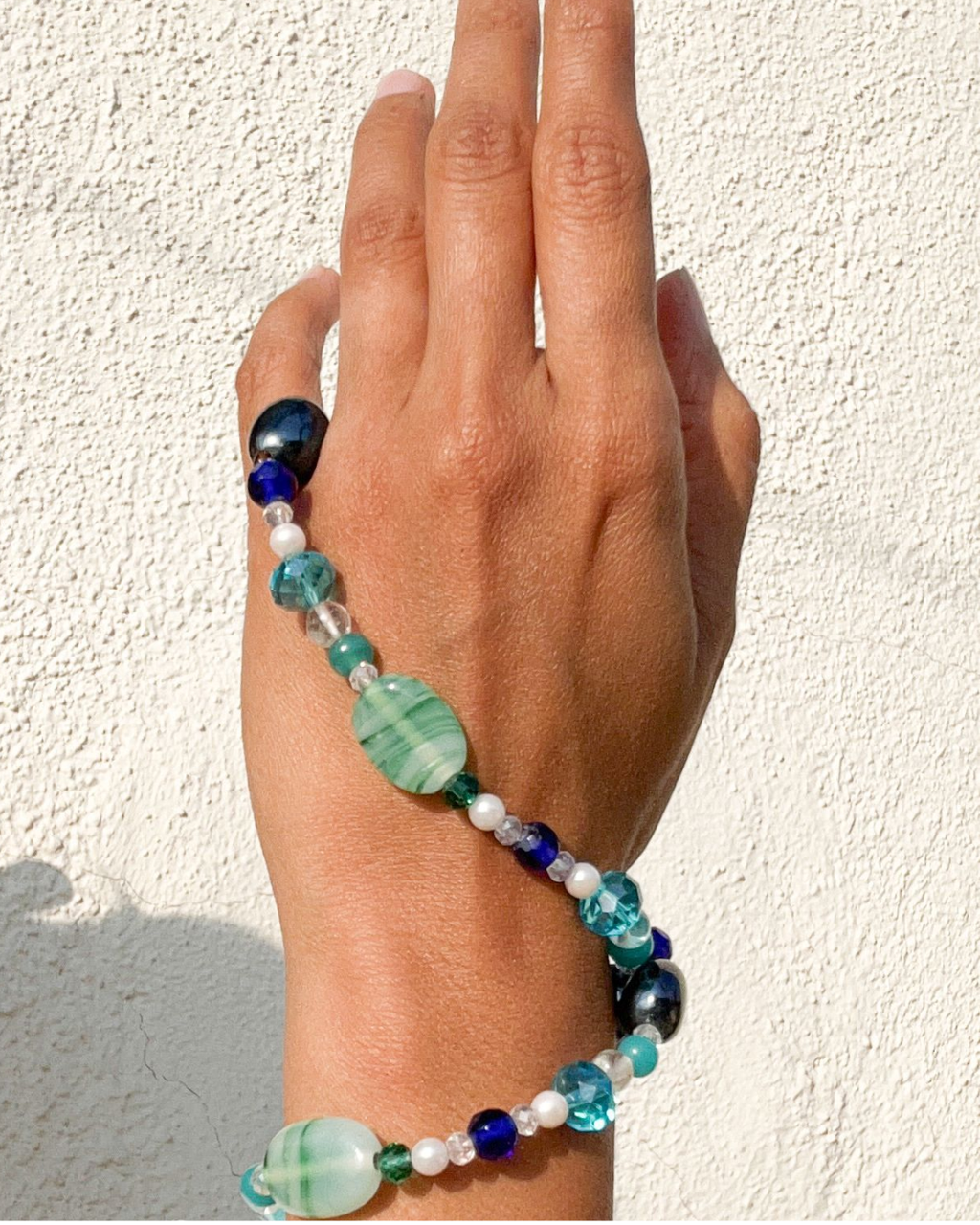 Ocean Beaded - Necklace