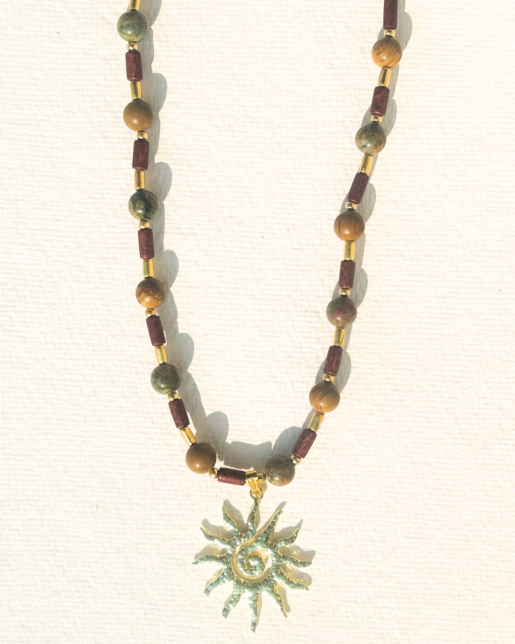 The Sun - Necklace