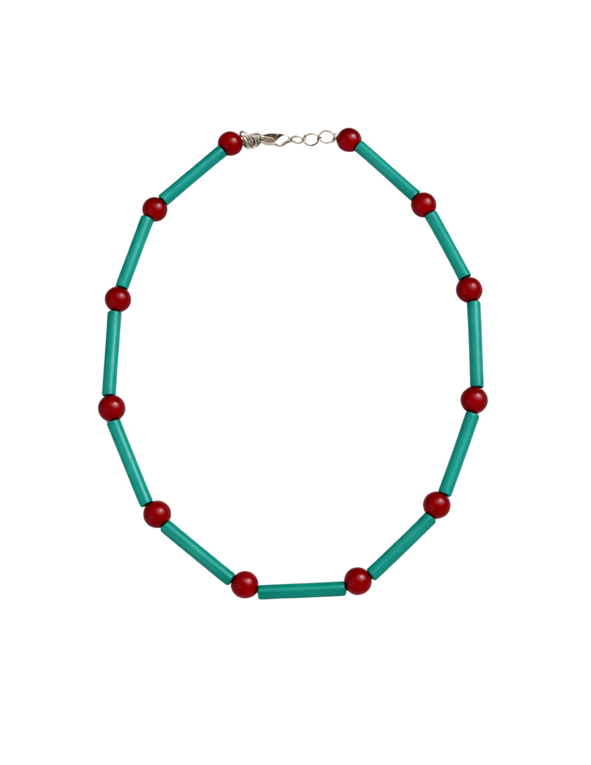 Pipe Beaded - Necklace