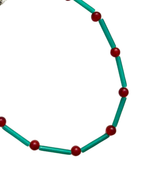 Pipe Beaded - Necklace