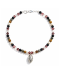 Caramel Beaded - Necklace