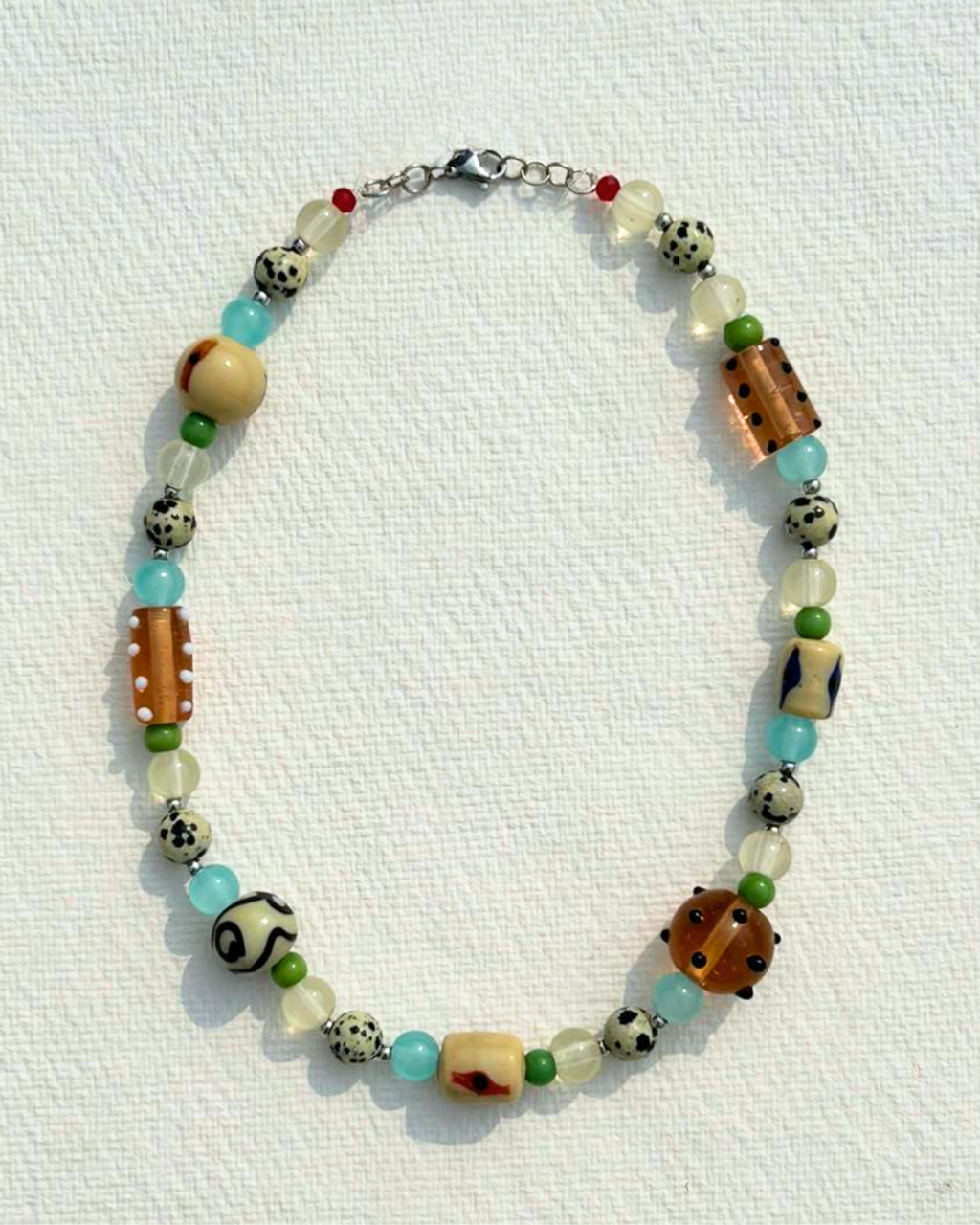 Multi Beaded - Necklace
