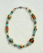 Multi Beaded - Necklace