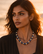 Metallic & Speckled - Necklace