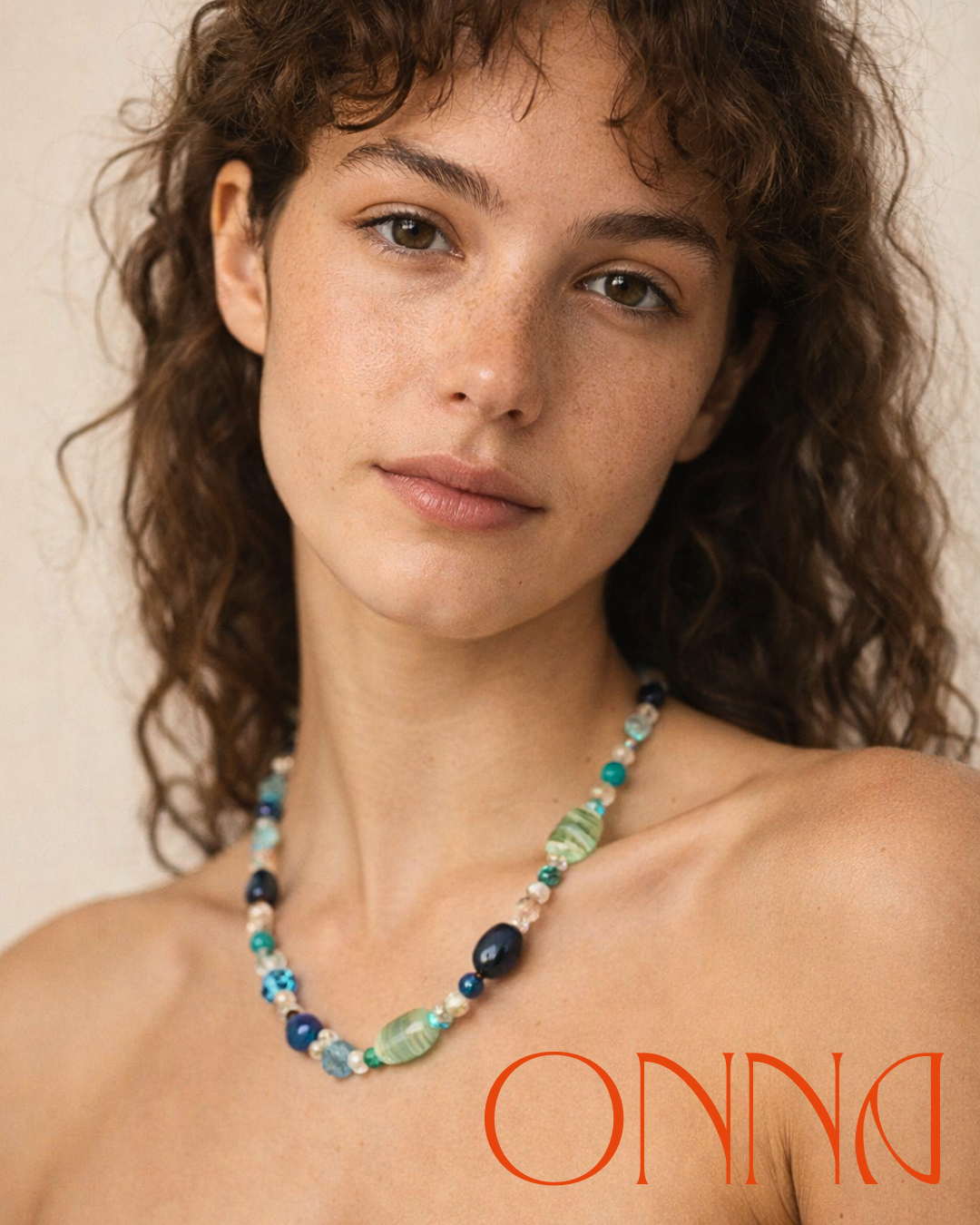 Ocean Beaded - Necklace