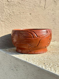 Decorative Handcarved Vase